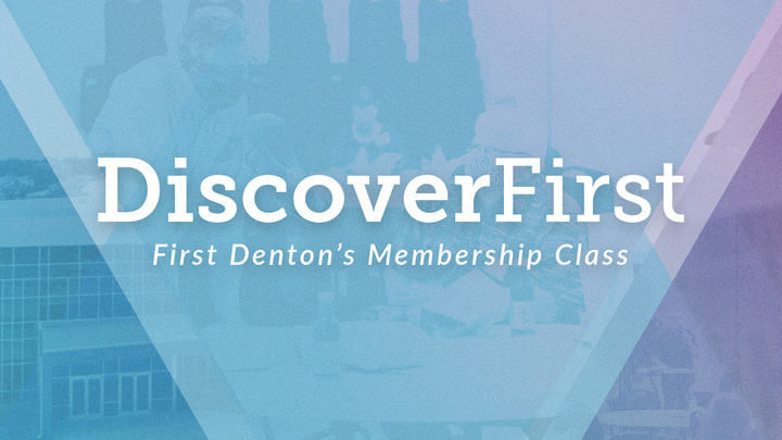 Discover First logo