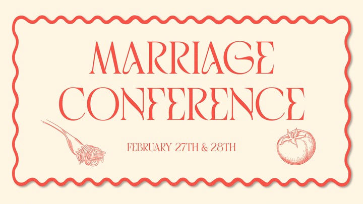 Marriage Conference 2026 logo