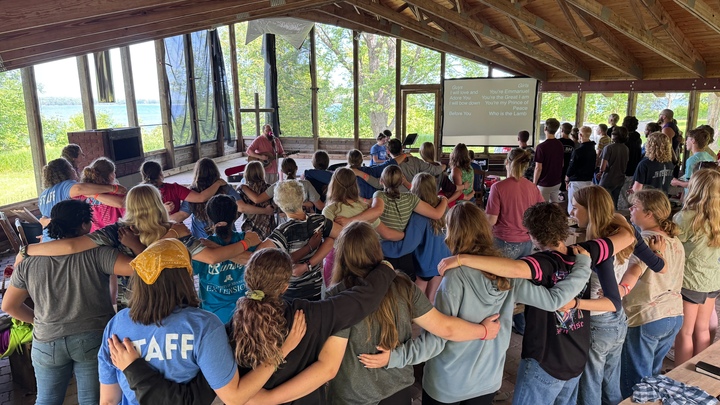 2026 Teen Camper Registration logo