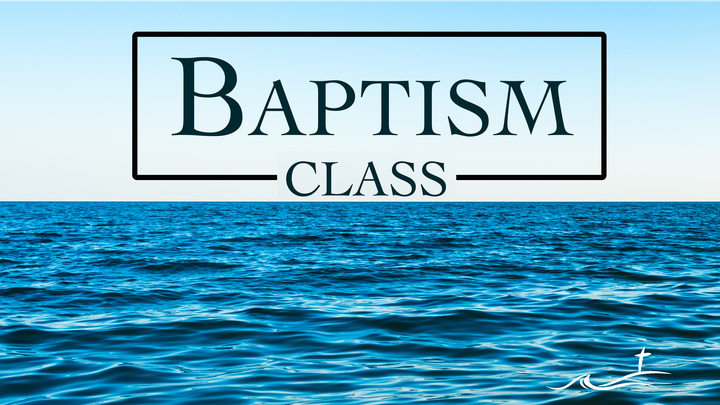 Baptism Class logo
