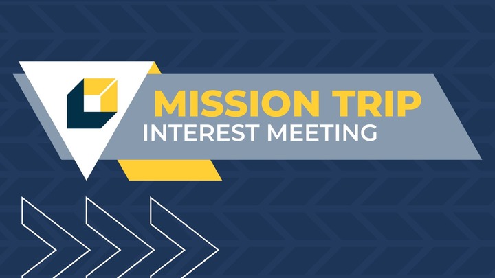 Mission Trip Meeting logo