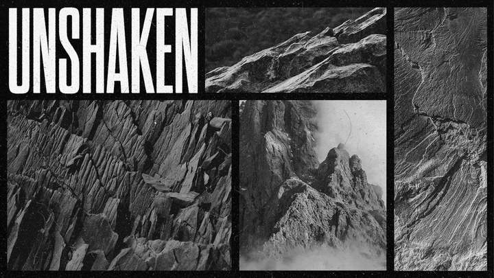 2026 E-High Summer Retreat: Unshaken logo