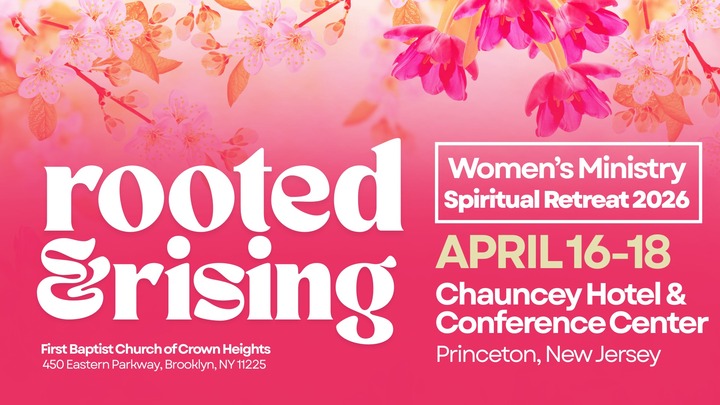 Women's Spiritual Retreat 2026 - First Baptist Church of Crown Heights