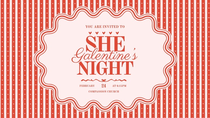 She Night - Galentines logo