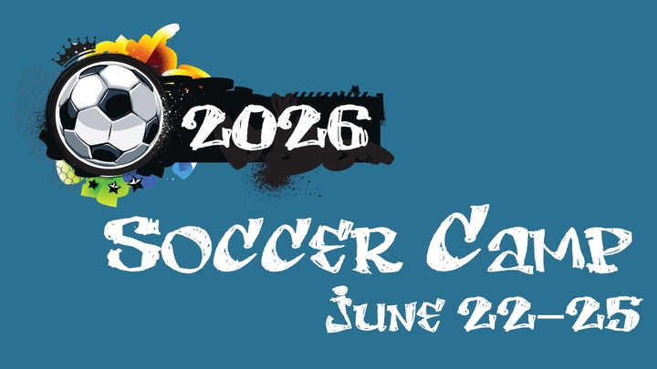 Soccer Camp 2026 logo