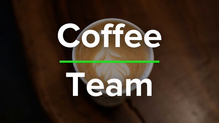 Coffee Team Volunteer logo