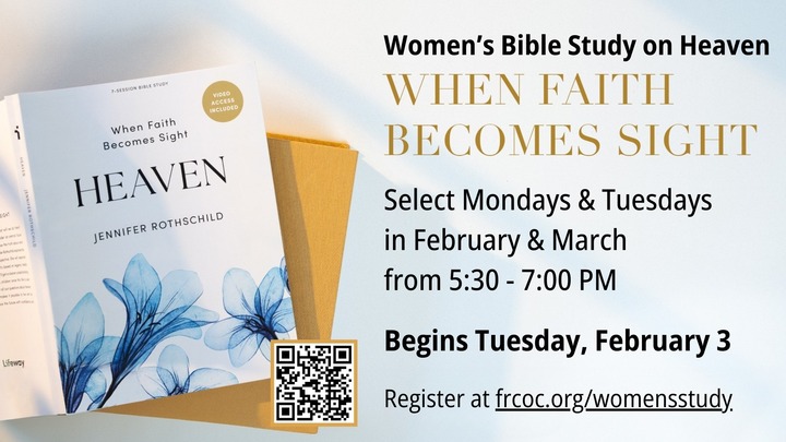 Women's Bible Study on Heaven logo