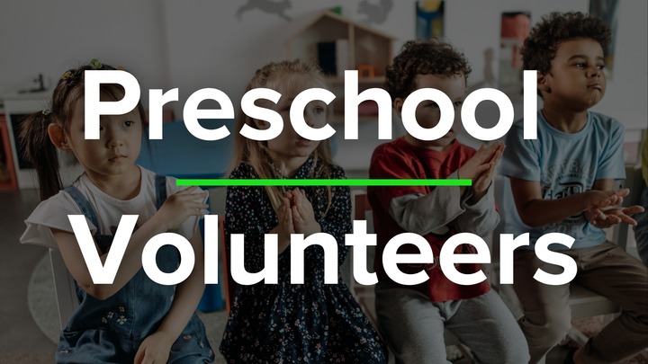 Preschool Ministry Volunteers logo