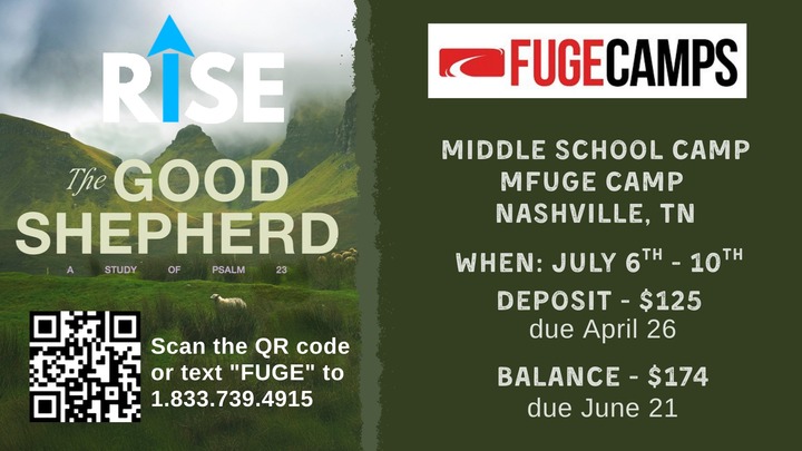 Middleschool Camp- Fuge logo