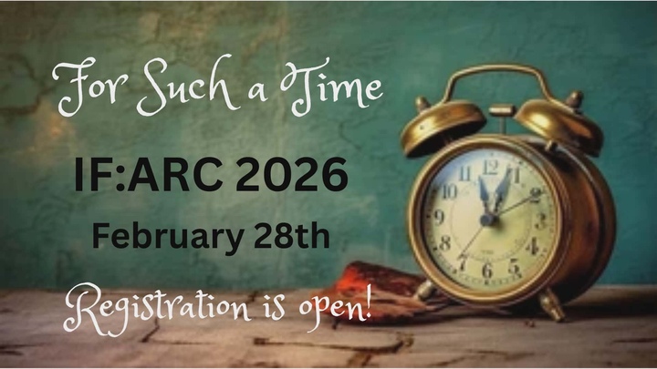 IF:ARC 2026 - For Such a Time logo