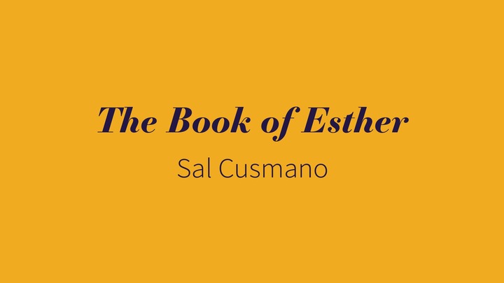 The Book of Esther logo