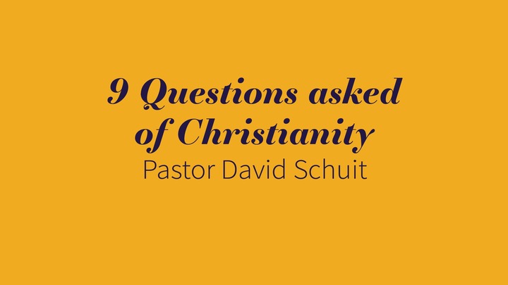 9 Questions to Ask of Christianity logo