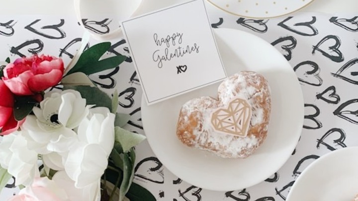 The Village Galentine's Celebration logo