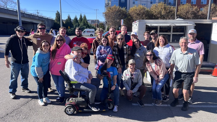 Jesus Provisions Ministries Sunday Service logo