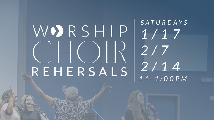 Worship Choir Rehersals logo