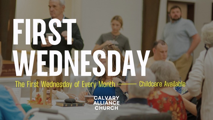 First Wednesday logo