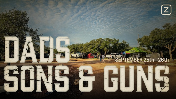 Dads, Sons and Guns logo