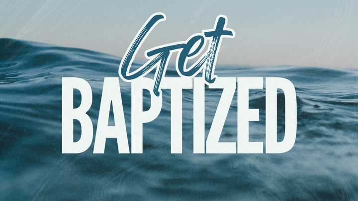 Baptism Signup logo