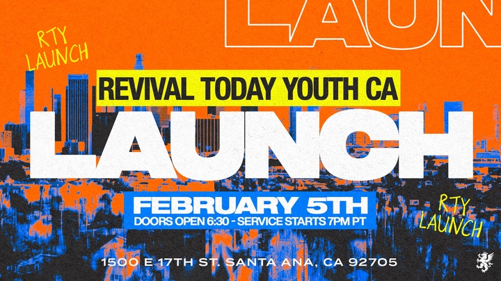 CA | Revival Today Youth Launch Service logo