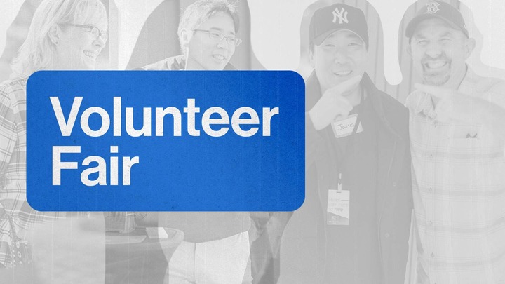 Volunteer Fair logo