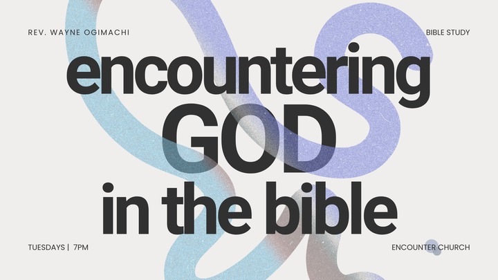Encountering God in the Bible logo