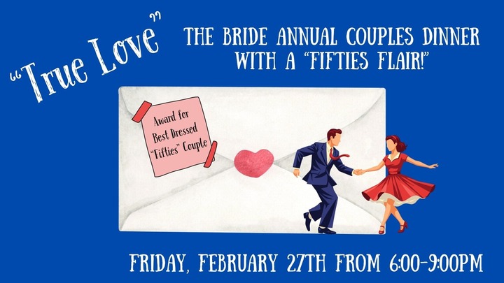 "True Love" Couples Night Out logo