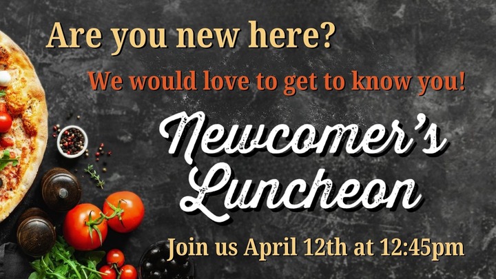 Newcomers Luncheon  logo