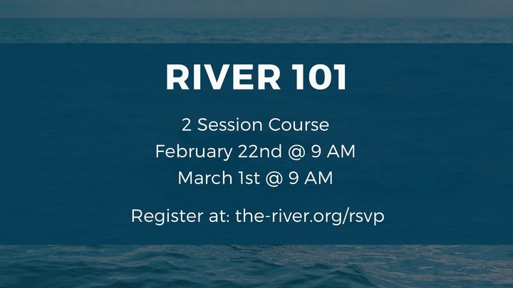River 101 (Winter 2026) logo