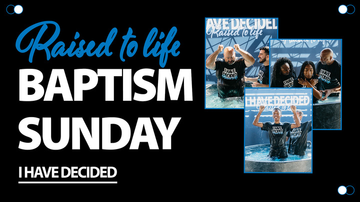 Baptisms May 23 & 24 logo