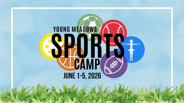 Registration: Sports Camp June 1-5, 2026 (9am-12pm) logo