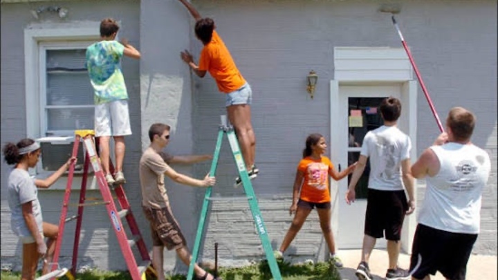 Young Adults Serve Project (Freedom Middle) logo