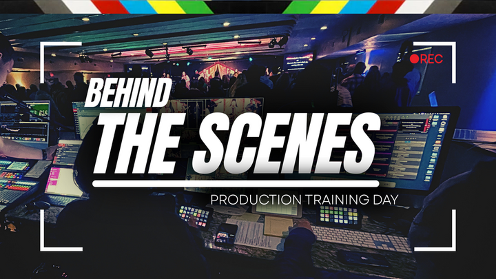 Behind the Scenes: Production Training Day logo