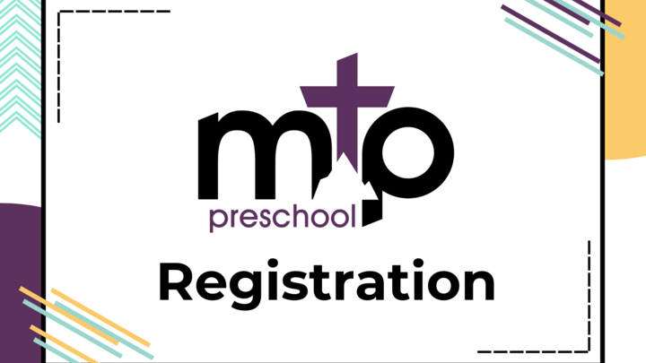 2026-2027 Preschool Registration logo
