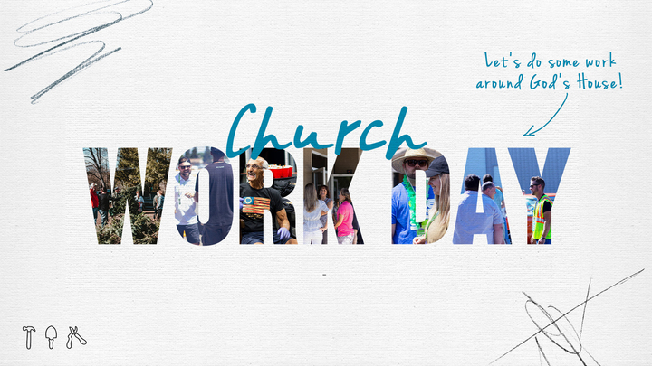 Ripon: All-Church Work Day logo