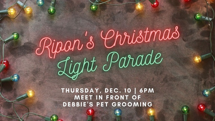 RIPON: Christmas Light Parade logo