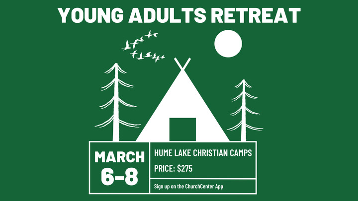 YA Spring Retreat 2026 logo