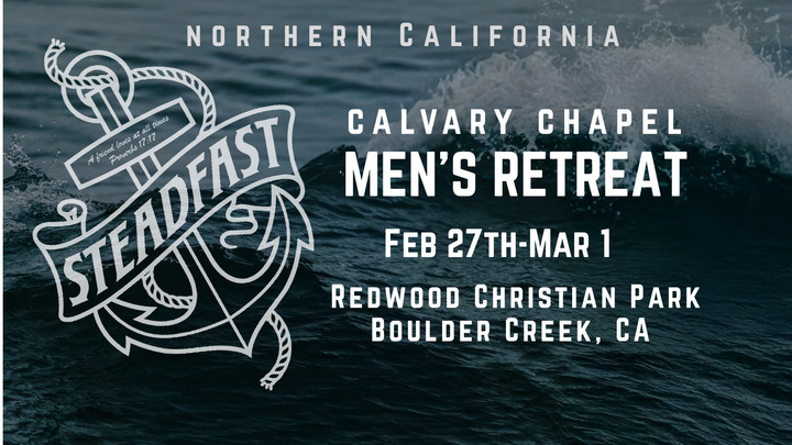 Men's Spring Retreat 2026 logo