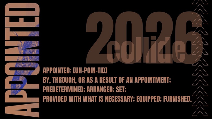 COLLIDE 2026 logo