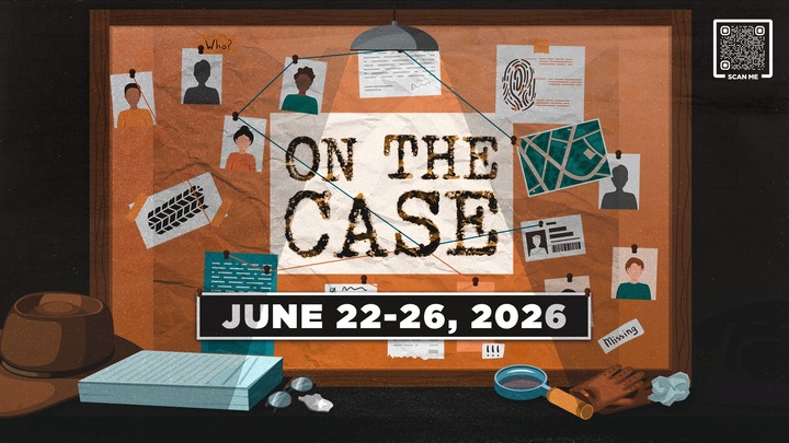 Discovery Kids Summer Adventure Club - ON THE CASE! logo