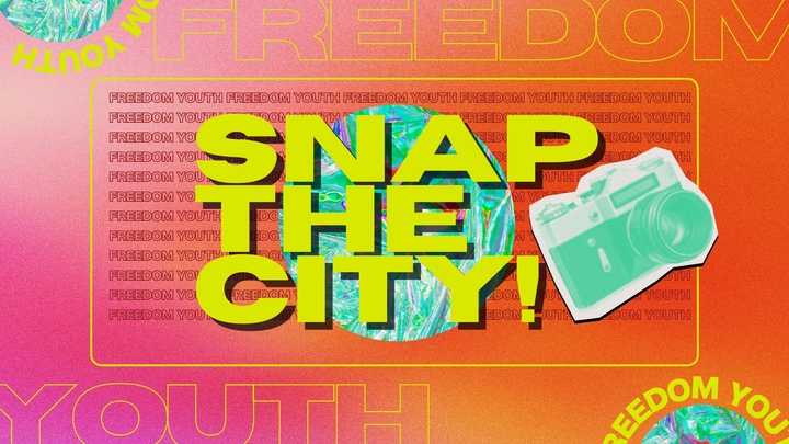 Freedom Youth "Snap the City" Photo Scavenger Hunt logo
