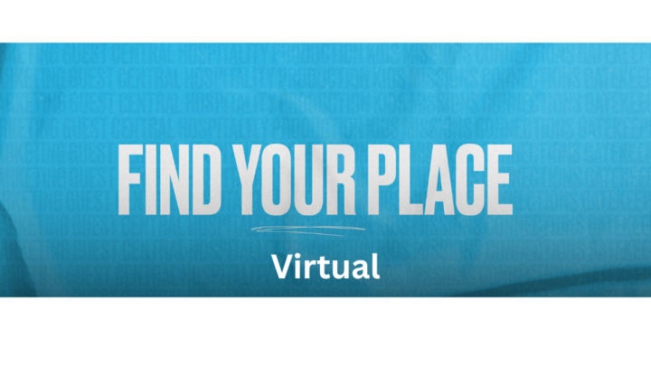 Find Your Place Class - 2026 (Virtual)** logo