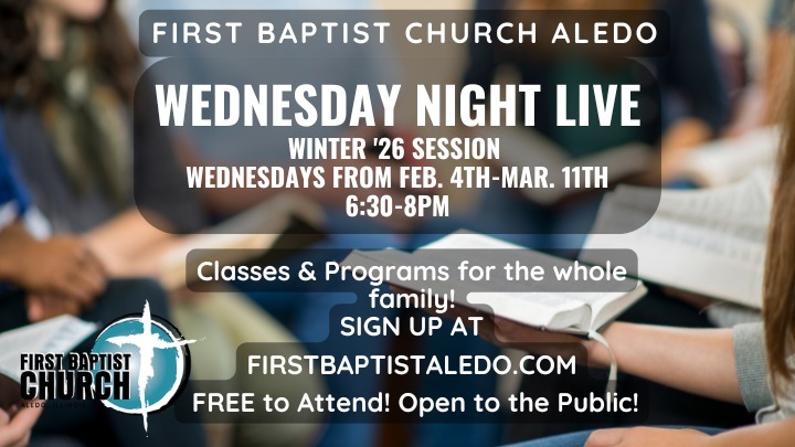 Wednesday Night Live Winter '26 Adult Classes logo