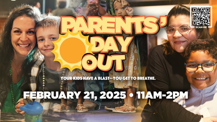 Opposite Day! - A Parent's Day Out Event logo