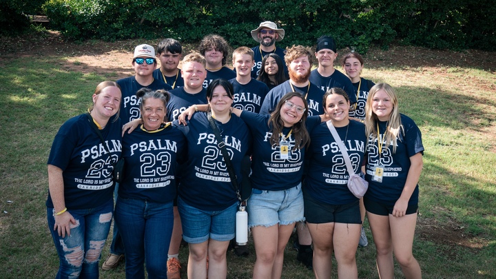 Oakridge Youth Group Summer Camp logo