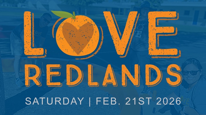 Love Redlands: City Wide Serve Event logo