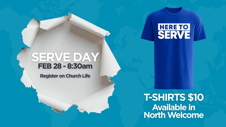 Serve Day 2026 logo