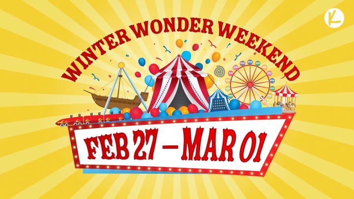 WINTER WONDER WEEKEND '26 logo