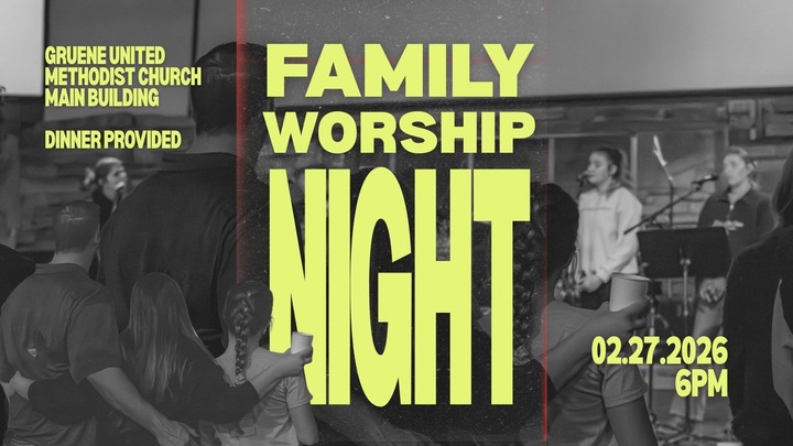 Family Worship Night logo
