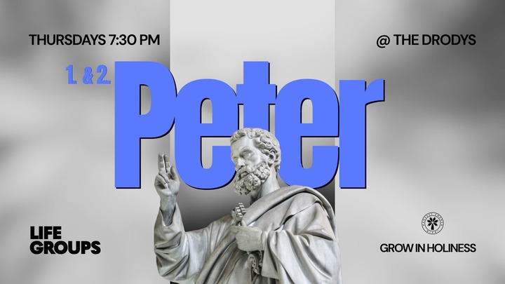 Bible Study:  The Book of 1 & 2 Peter logo