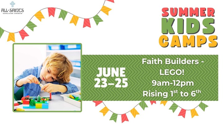 Faith Builders - LEGO®  Camp (528) logo